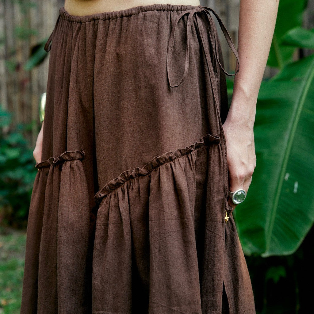 HEARTWEAVERS - LOTUS MAXI SKIRT