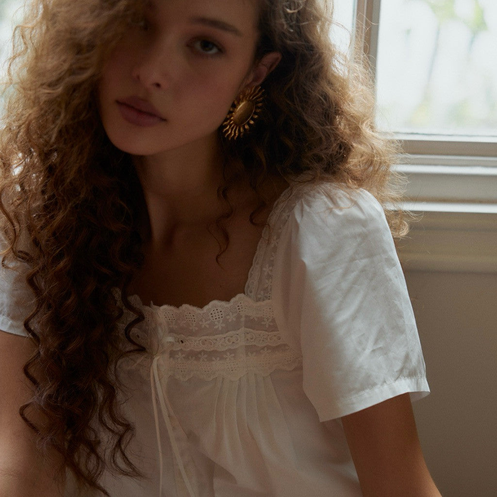 HEARTWEAVERS - ชุดมินิเดรส CLARA