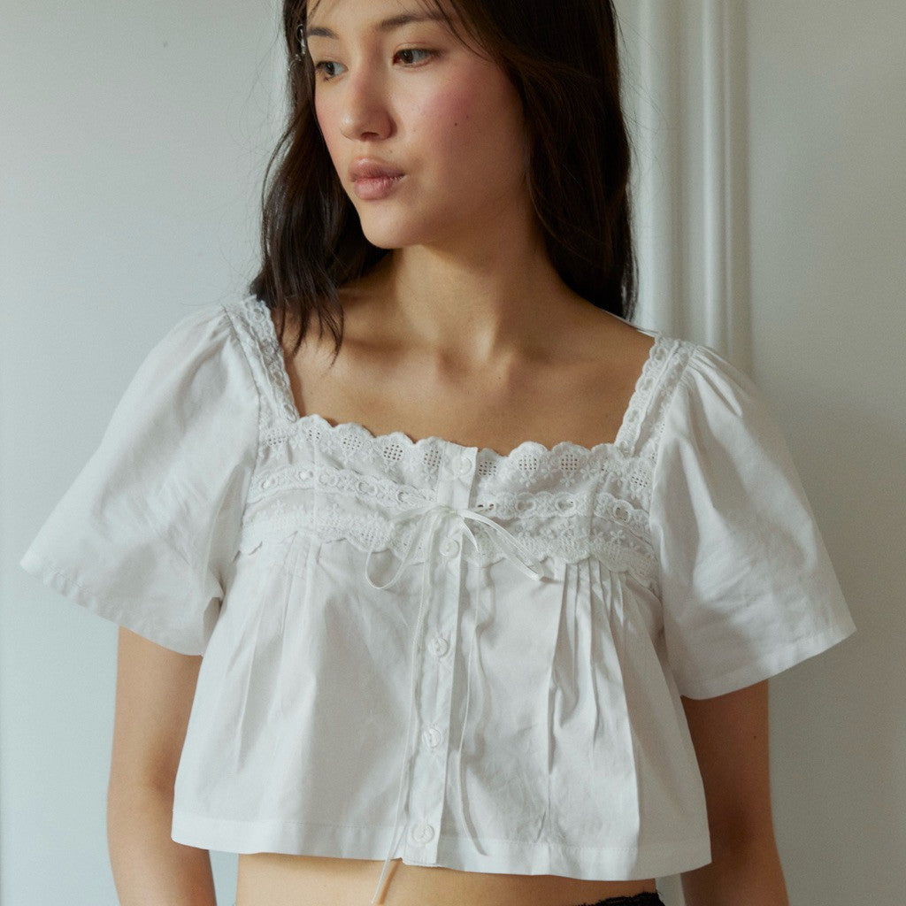HEARTWEAVERS - AMIE BLOUSE