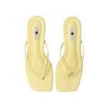 ALEXA KITTEN HEEL SANDALS