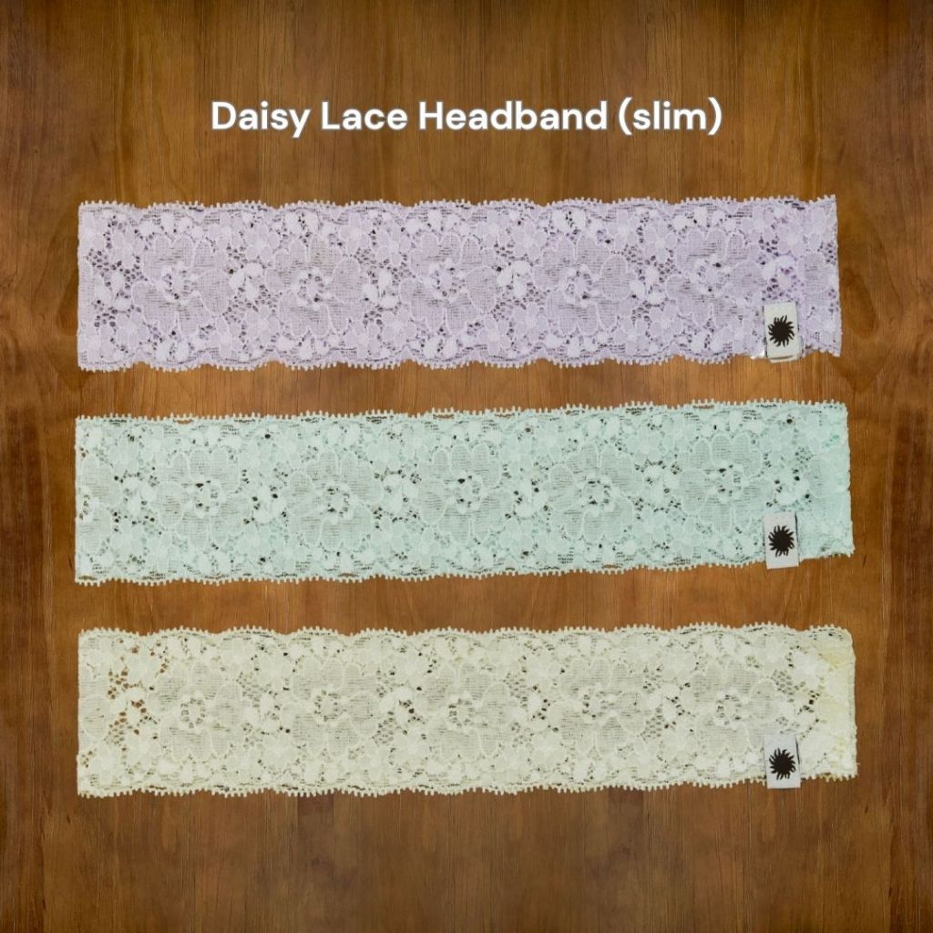 HEARTWEAVERS - DAISY LACE HEADBAND