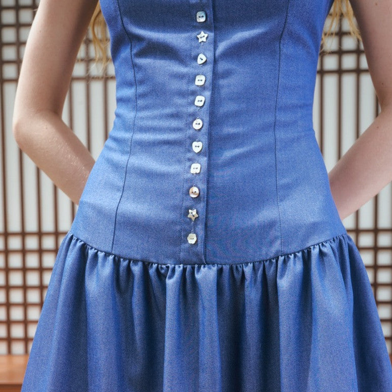 HEARTWEAVERS - มินิเดรสประจำเดือนมิถุนายน