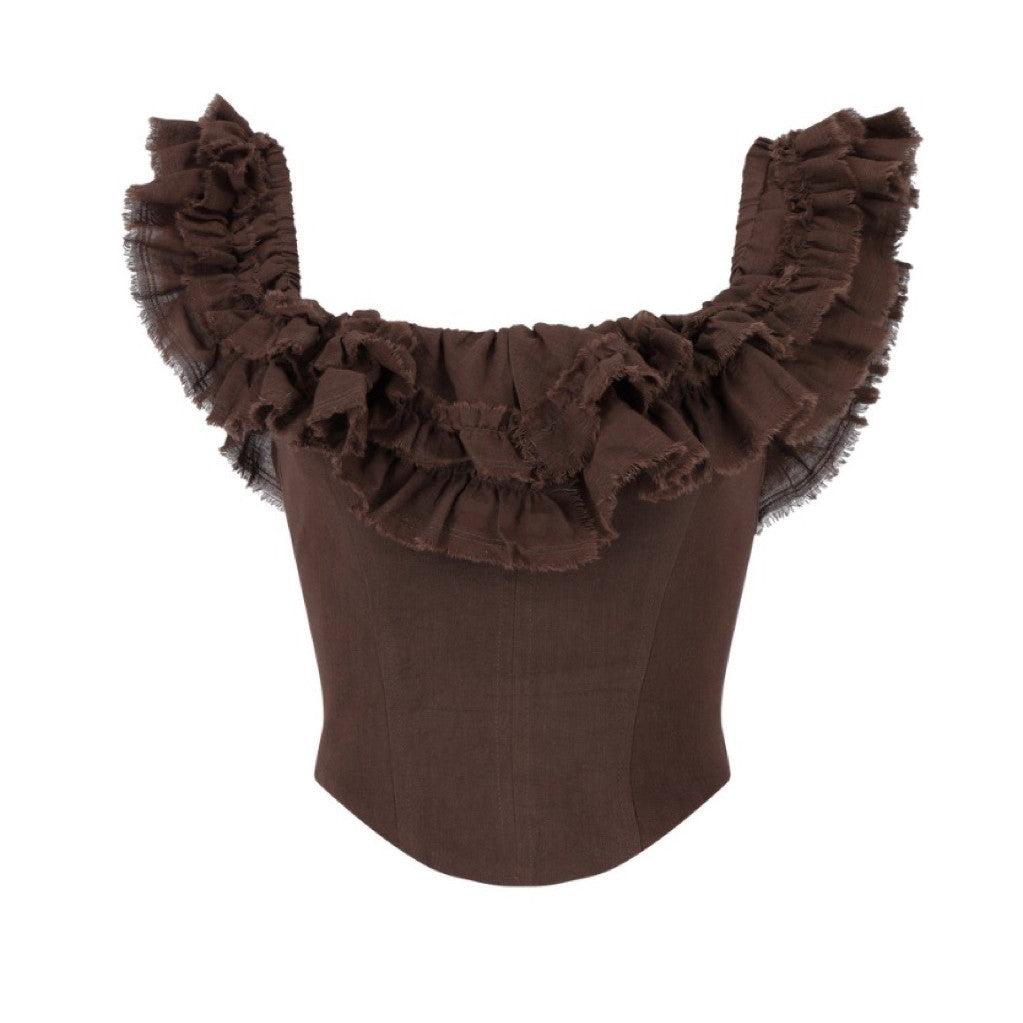 HEARTWEAVERS - ORCHID CORSET