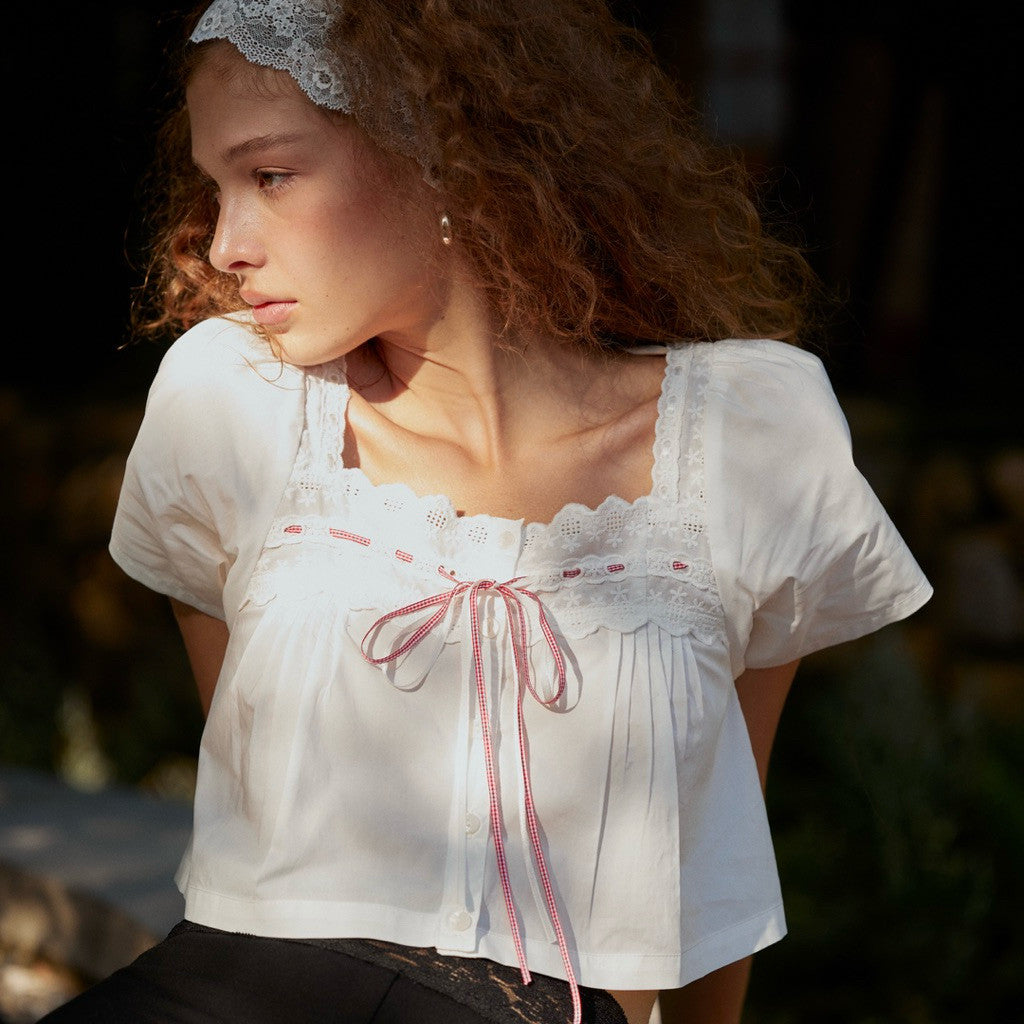 HEARTWEAVERS - AMIE BLOUSE