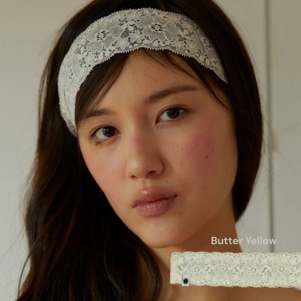 HEARTWEAVERS - ที่คาดผมลายลูกไม้เดซี่