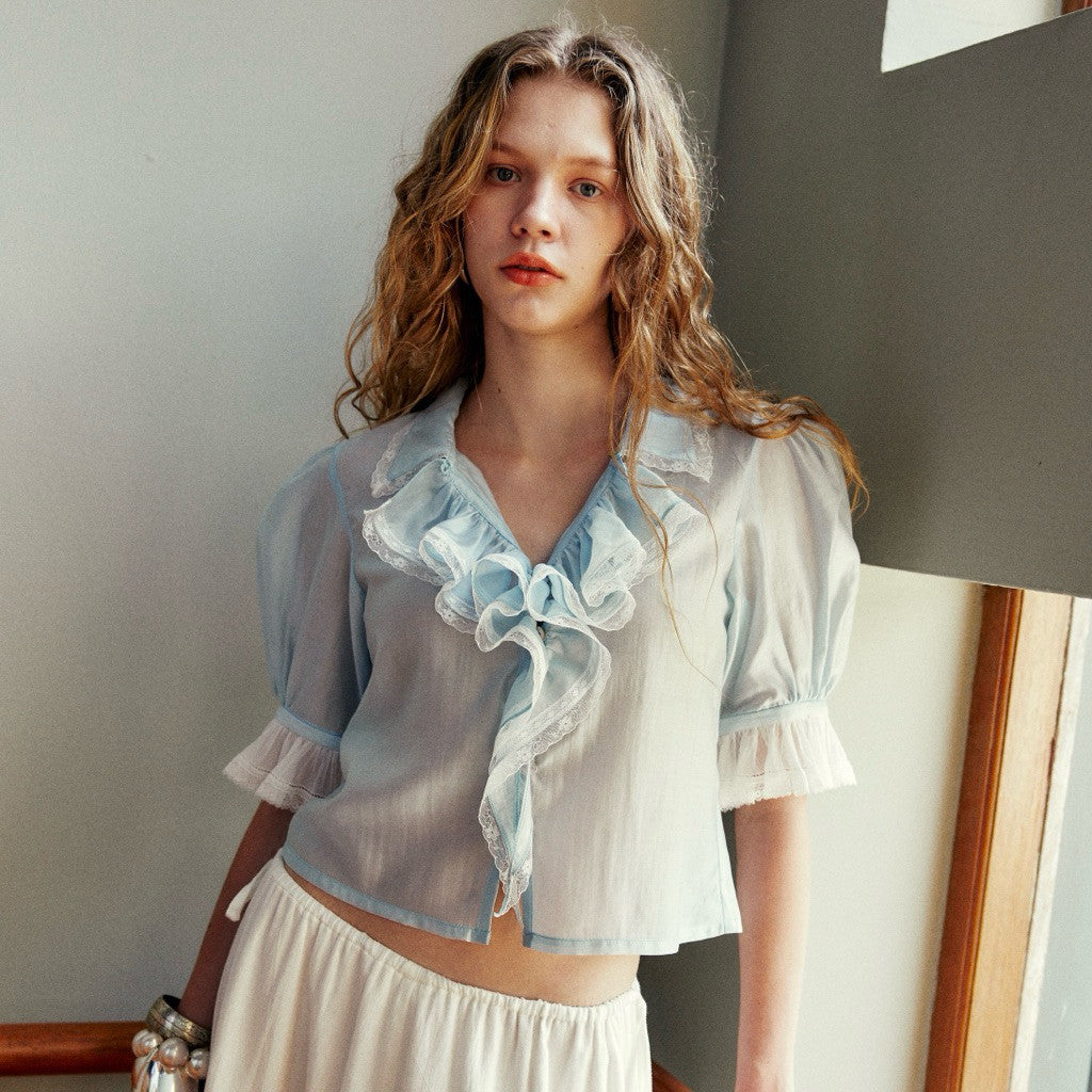 HEARTWEAVERS - JASMINE BLOUSE