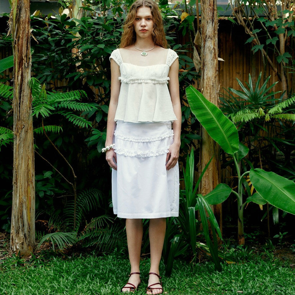 HEARTWEAVERS - MALEE MIDI SKIRT