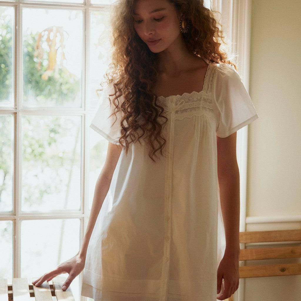 HEARTWEAVERS - ชุดมินิเดรส CLARA