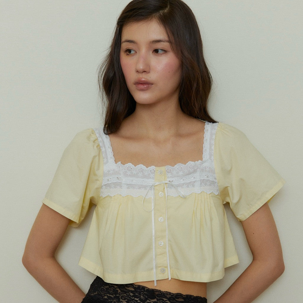 HEARTWEAVERS - เสื้อเบลาส์ AMIE