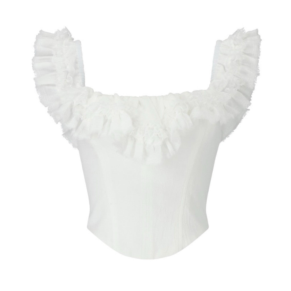 HEARTWEAVERS - ORCHID CORSET