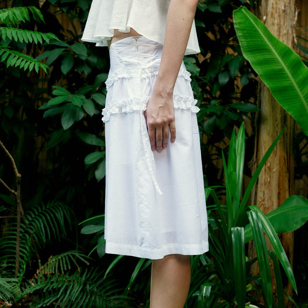 HEARTWEAVERS - MALEE MIDI SKIRT