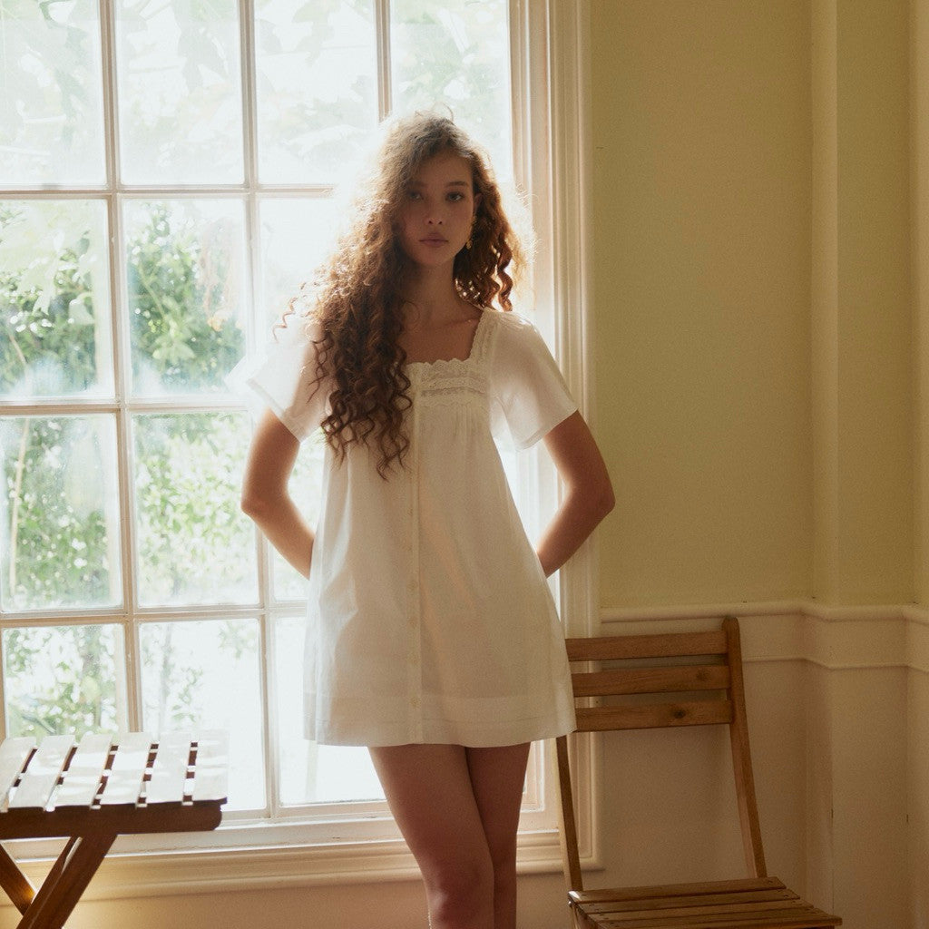 HEARTWEAVERS - CLARA MINI DRESS