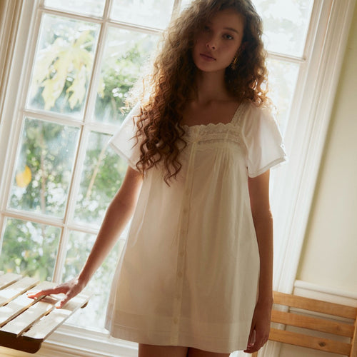 HEARTWEAVERS - CLARA MINI DRESS