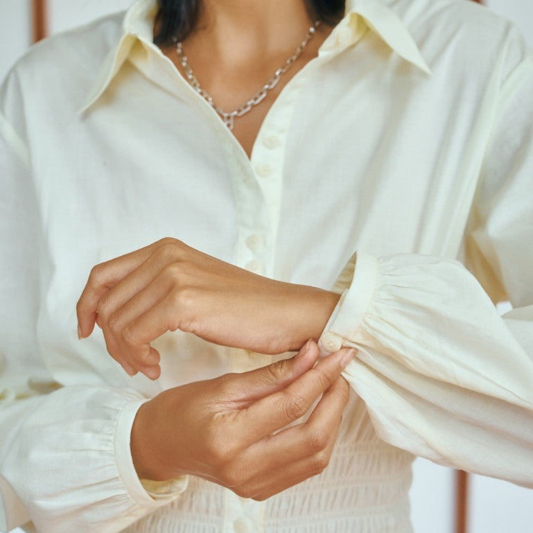 HEARTWEAVERS - KIM SMOCK SHIRT