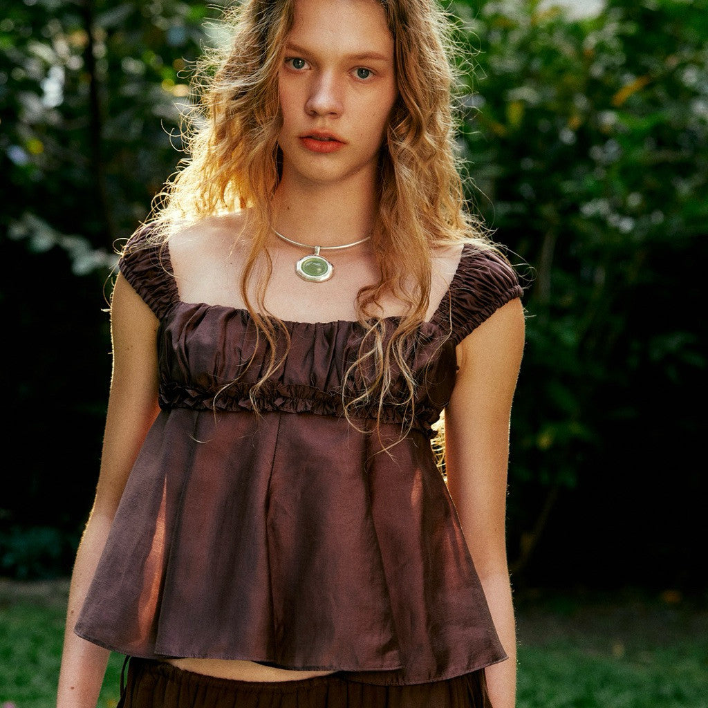 HEARTWEAVERS - NYMPHAEA CAMISOLE