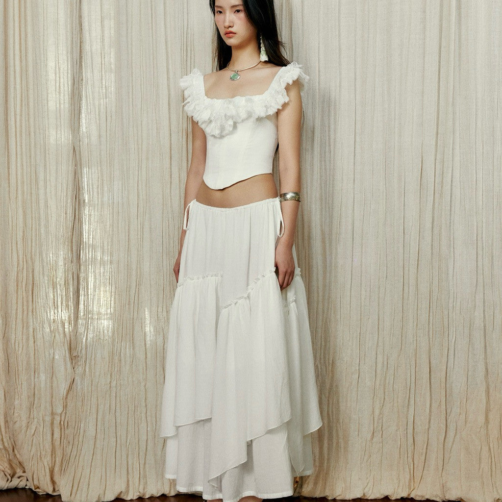 HEARTWEAVERS - LOTUS MAXI SKIRT