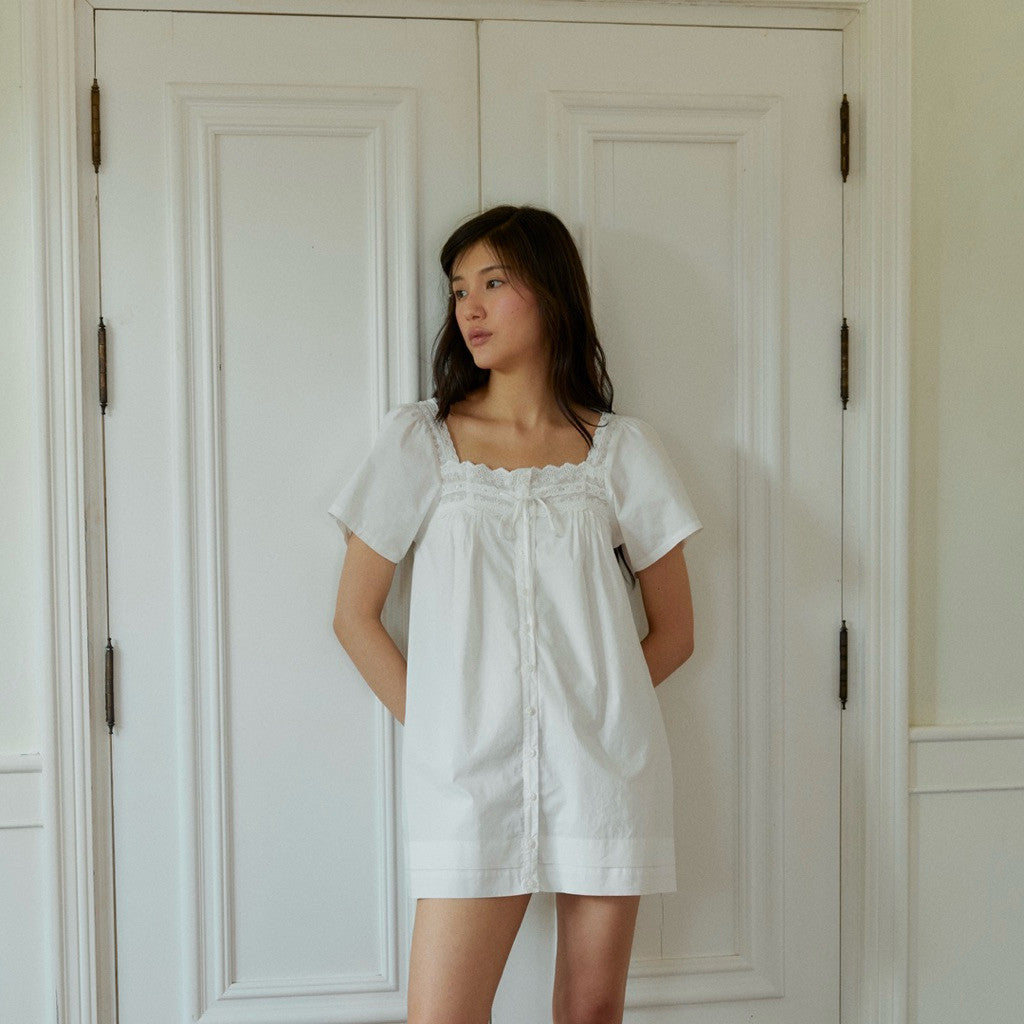 HEARTWEAVERS - ชุดมินิเดรส CLARA