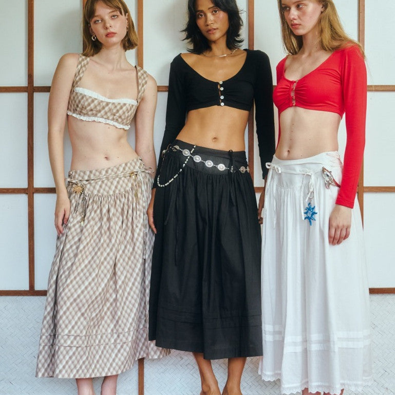 HEARTWEAVERS - OLIVIA SKIRT