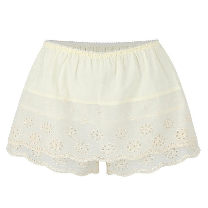HEARTWEAVERS - YASMIN LACE SKORTS