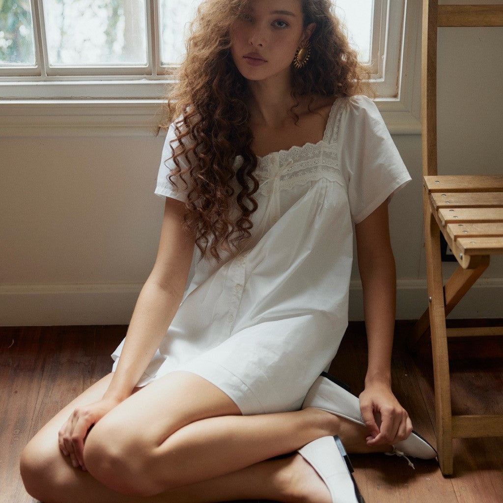 HEARTWEAVERS - ชุดมินิเดรส CLARA