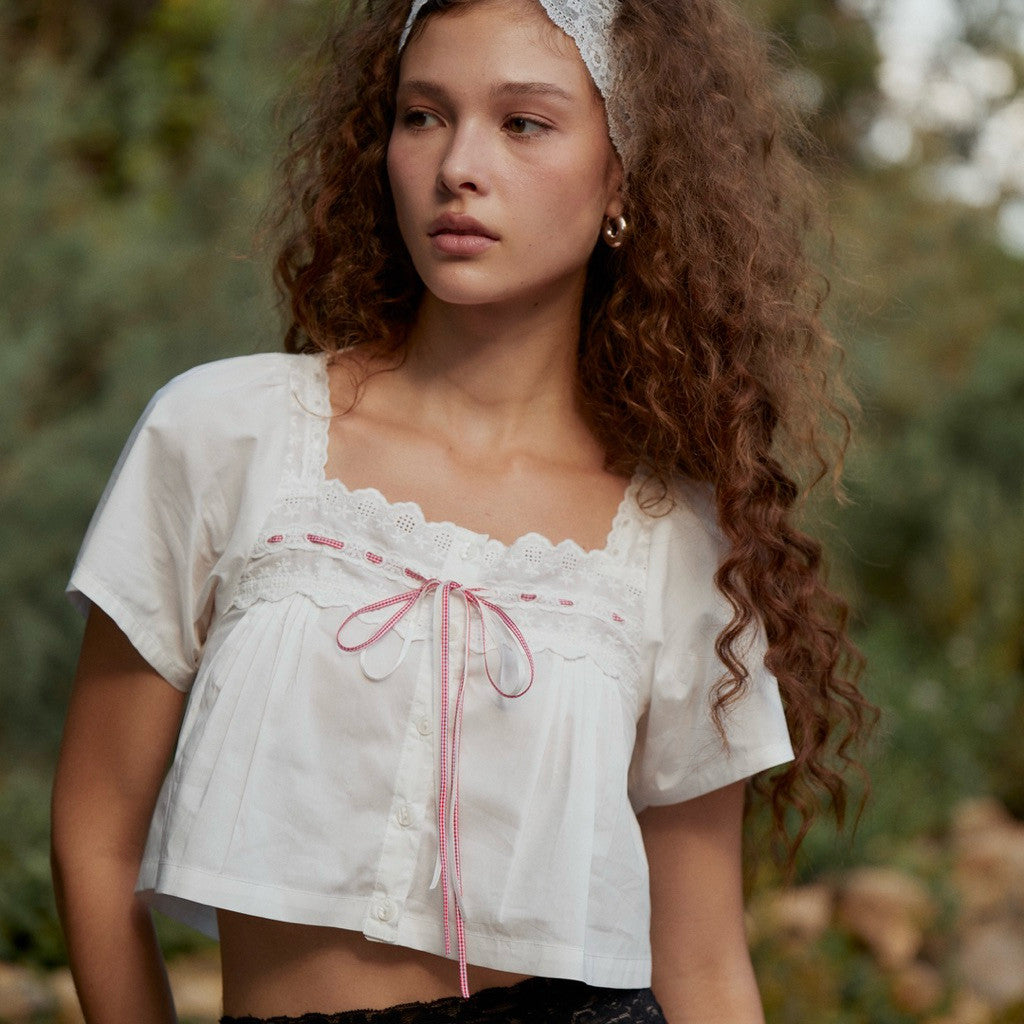 HEARTWEAVERS - AMIE BLOUSE
