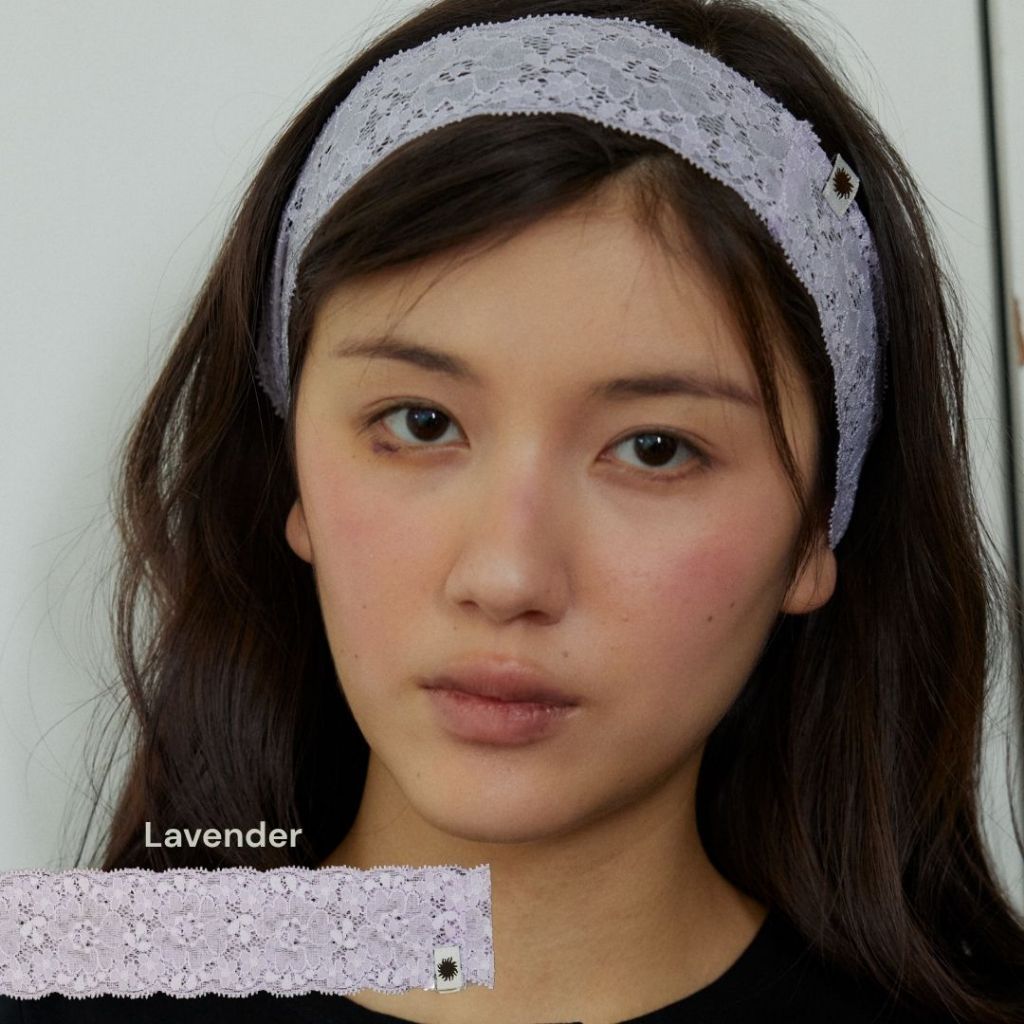 HEARTWEAVERS - ที่คาดผมลายลูกไม้เดซี่